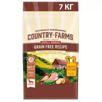 Сухой корм для собак Country Farms индейка (для мелких пород)