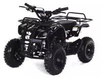 Квадроцикл детский бензиновый MOTAX ATV Mini Grizlik X-16 с механическим стартером черный