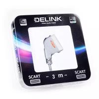 Delink Шнур SCART-SCART 3,0м Delink 
