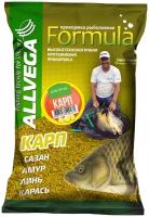 Прикормочная смесь ALLVEGA Formula Carp Sweetcorn GBF09-CSC, 900 г, 900 мл, аромат кукуруза, желтый