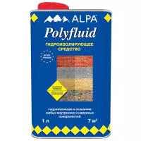 Средство гидроизолирующее Alpa Polyfluid 1 л