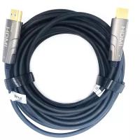 HDMI кабель оптический 4K HDMI 2.0 Active Optical Cable 15 метров