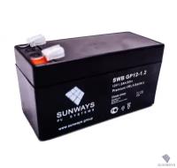 Аккумуляторная батарея SUNWAYS GP 12-1,2