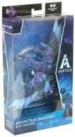 Фигурка Аватар Avatar movie Mountain Banshee - Blue Banshee 18см MF16358