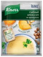 Knorr Крем-суп Сырный по-французски, 48 г