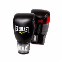 Перчатки Everlast Clinch Strike 12oz черные