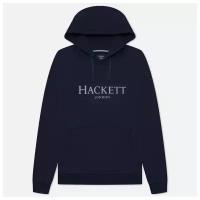 Мужская толстовка Hackett London Logo Hoodie синий, Размер S