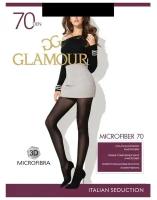 Колготки женские Microfiber 70 цвет чёрный (nero), р-р 4