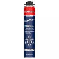 Пена монтажная профессиональная Penosil Premium Gunfoam Winter, зимняя, 750 мл