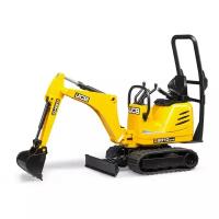 Экскаватор Bruder Мини JCB 8010 CTS (62-003) 1:16, 17 см