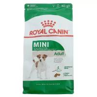 Royal Canin Сухой корм RC Mini Adult для мелких собак, 800 г