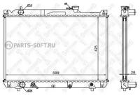 STELLOX 1025180SX радиатор системы охлаждения АКПП Suzuki Grand Vitara 2.7 V6 01