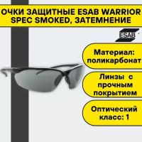 Очки защитные Esab Warrior Spec Smoked, затемнение