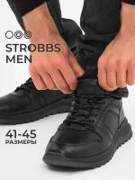 Ботинки STROBBS, размер 42, черный