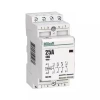 Модульный контактор 4НО 25А 230В МК-103 DEKraft Schneider Electric, 18067DEK