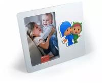 Детская рамка для фотографии 10х15, фоторамка, pocoyo, покойо 1 GF 5854