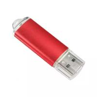 Perfeo Флешка 4Gb Perfeo E01 USB 2.0 красный PF-E01R004ES