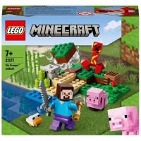 Конструктор LEGO Minecraft 21177 Засада Крипера, 72 дет