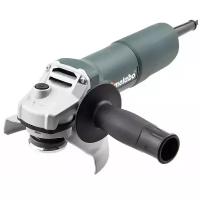 Угловая шлифовальная машина (болгарка) Metabo W 750-125