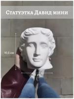 Статуэтка Давид мини, статуэтка для интерьера, ALFA-ART, 10 см, 1 шт