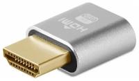 Эмулятор монитора, виртуальный дисплей HDMI EDID Display dummy plug для майнинга