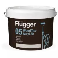 Краска акриловая flugger 05 Wood Tex Acryl полуматовая