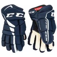 Перчатки игрока муж. HG JETSPEED FT485 GLOVES SR NV/WH (15)