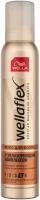 Wella мусс Wellaflex с увлажняющим комплексом