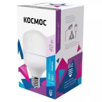 Лампа светодиодная КОСМОС, HWLED 40W E27 6500K E27, HW, 40Вт, 6500К