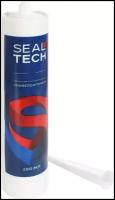 Герметик силиконовый, универсальный SEAL TECH/ 280 мл/ серый