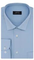 Рубашка мужская длинный рукав CASINO Голубой c220/157/MD BL/Z