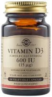 Vitamin D3 капс., 600 МЕ, 60 шт