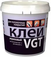 Клей универсальный VGT Акриловый для потолочных покрытий, 1.7 кг
