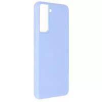 Чехол Pero для Samsung Galaxy S21 Liquid Silicone Light Blue PCLS-0037-LB