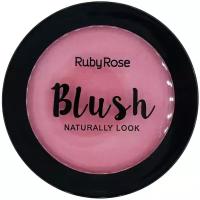 Ruby Rose Румяна для лица Naturally Look Blush, пыльная роза