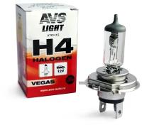 Лампа галогенная AVS Vegas H4.12V.60/55W (1 шт