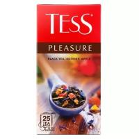 Чай черный Tess Pleasure в пакетиках, 25 шт