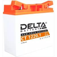 Мото аккумулятор DELTA Battery CT 1220.1