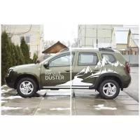 Расширители колесных арок Renault Duster 2015-2020 (I рестайлинг)