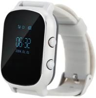 Часы Smart Baby Watch T58 серебристый