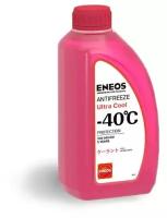 Антифриз ENEOS Antifreeze Ultra Cool -40C 1кг (pink)