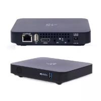 Спутниковый приемник GS C593 TV BOX Единый Ultra Онлайн-2500 в год (Клиент Триколор ТВ UHD 4K) General Satellite C 593