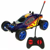 Машина на радиоуправлении HOT WHEELS Багги синяя Т21683