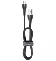 Кабель USB - micro USB 1м Hoco X45 Surplus - Черный