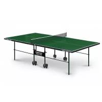 Теннисный стол Start Line Game Outdoor c сеткой Green