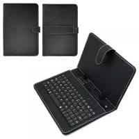 Чехол-клавиатура для планшетов 9 дюймов черный