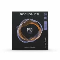 Струны для 4-х струнной бас-гитары ROCKDALE PRO 50-110