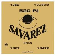 Savarez 520 P3 струны для классической гитары