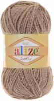 Пряжа Alize Softy (Ализе Софти) - 3 мотка Цвет: 617, Беж 100% микрополиэстер 50 г / 115 м