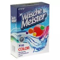 Стиральный порошок WascheMeister Color для цветных тканей, пакет, 7,875 кг